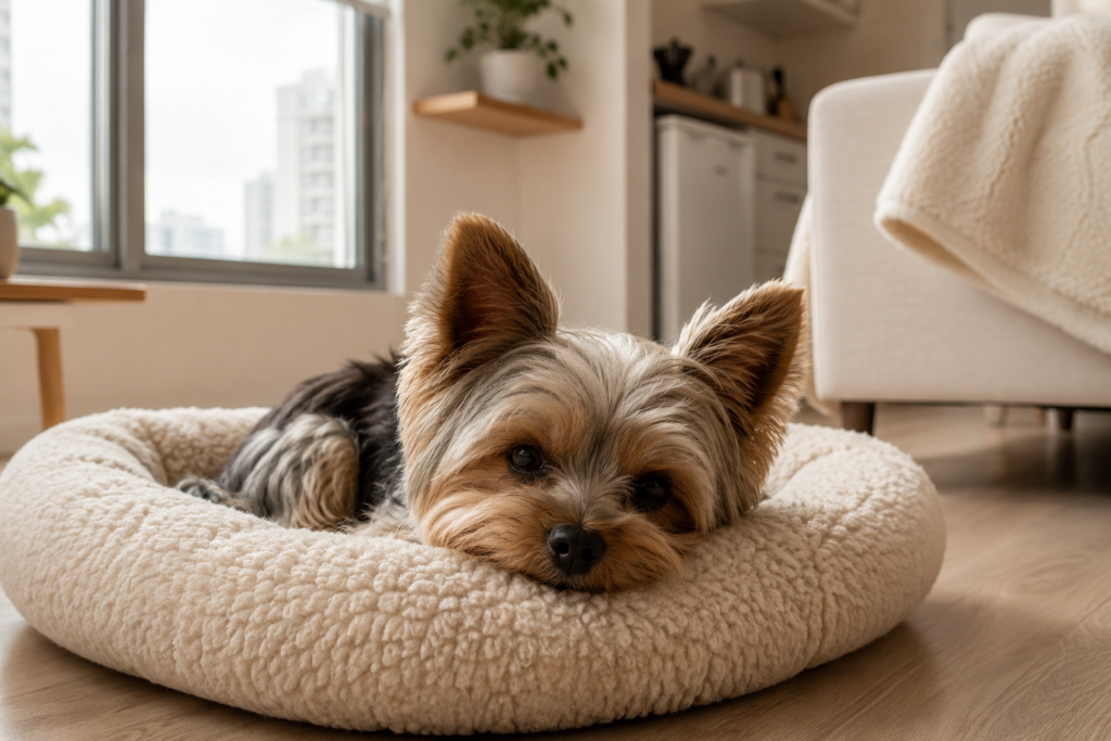 Yorkshire: Características, Temperamento e Cuidados Essenciais 2 ChatGPT Image 28 de jul. de 2026 21 43 56